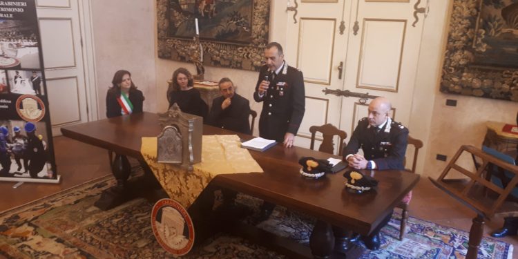 Risale al XIX secolo il tabernacolo rubato dalla chiesetta di Santa Lucia