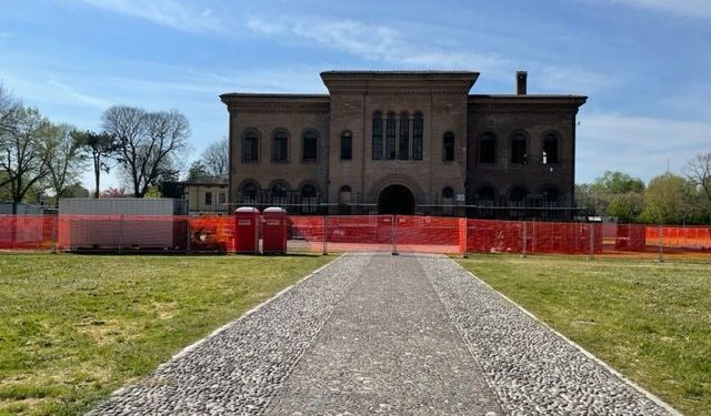 Palazzo Palestra a Quistello, iniziata la ristrutturazione