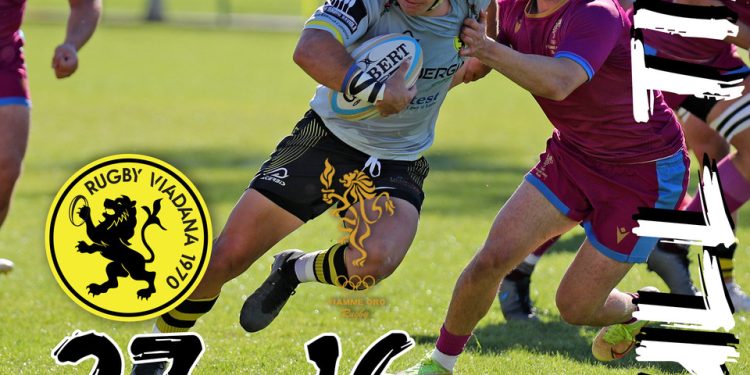 Rugby Viadana, ancora una vittoria