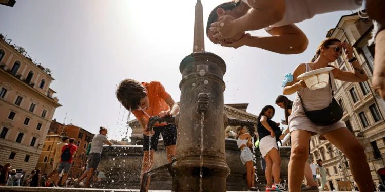 Al via la ‘tempesta’ di caldo: nei Pronto Soccorso il ‘Codice calore’